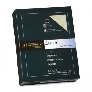 Southworth Company, Agawam, MA 564C Linen Business Paper