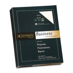 Southworth Company, Agawam, MA JD18C Premium Weight 100% Business Cotton Paper