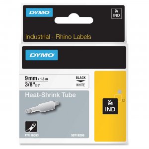DYMO 18053 Heat Shrink Tube Label