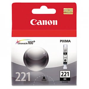 Canon CNM2946B001 2946B001 (CLI-221) Ink, Black