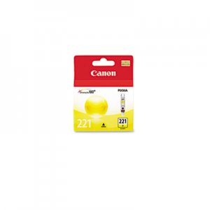 Canon CNM2949B001 2949B001 (CLI-221) Ink, Yellow