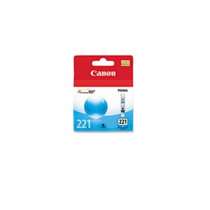 Canon CNM2947B001 2947B001 (CLI-221) Ink, Cyan