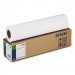 Epson EPSS041746 Singleweight Matte Paper, 120 g, 2" Core, 17" x 131 ft., White