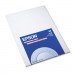 Epson S041288 Premium Photo Paper, 68 lbs., High-Gloss, 11-3/4 x 16-1/2, 20 Sheets/Pack