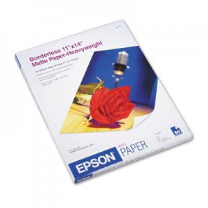 Epson S041468 Premium Matte Presentation Paper, 45 lbs., 11 x 14, 50 Sheets/Pack