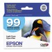 Epson T099520 T099520 (99) Claria Ink, Light Cyan