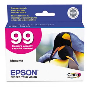 Epson T099320 T099320 (99) Claria Ink, Magenta