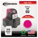 Innovera IVR72WN Remanufactured C8772WN (02) Ink, Magenta