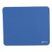 Innovera IVR52447 Latex-Free Synthetic Rubber Mouse Pad, Blue
