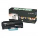 Lexmark X463H11G X463H11G High-Yield Toner, 9000 Page-Yield, Black