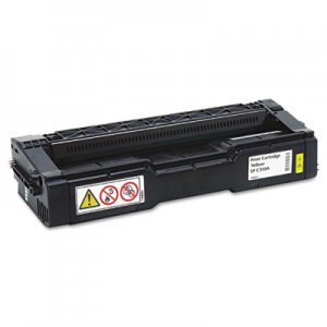 Ricoh 406347 406347 Toner, 2500 Page-Yield, Yellow