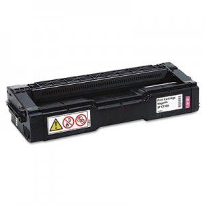 Ricoh 406346 406346 Toner, 2500 Page-Yield, Magenta