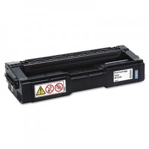 Ricoh 406476 406476 High-Yield Toner, 6000 Page-Yield, Cyan