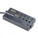 Tripp Lite TRPTLP810NET Surge Suppressor, 8 Outlets, 10 ft Cord, 3240 Joules, Black