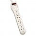 Tripp Lite TRPTLP602 Protect It! Home Computer Surge Protector, 6 Outlets, 2 ft Cord, 180 Joules