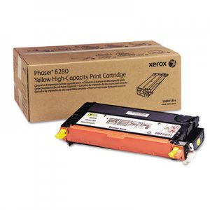 Xerox 106R01394 106R01394 High-Yield Toner, 5900 Page-Yield, Yellow