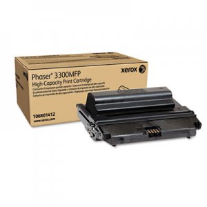 Xerox 106R01412 106R01412 High-Yield Toner, 8000 Page-Yield, Black