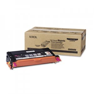 Xerox 113R00724 113R00724 High-Yield Toner, 6000 Page-Yield, Magenta