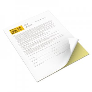 Xerox 3R12420 Revolution Digital Carbonless Paper, 8 1/2 x 11, White/Canary, 5,000 Sheets/CT