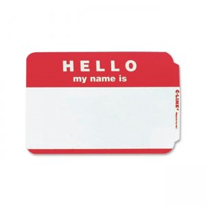 C-Line Products, Inc 92234 Hello Badges