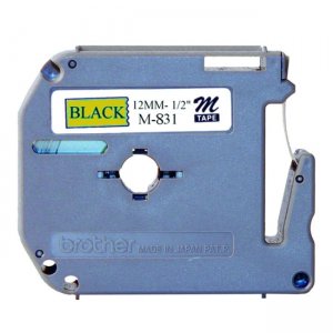 Brother M831 Non-Laminated Tape Cartridge