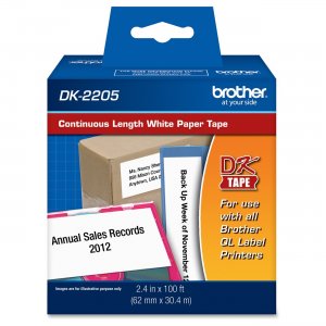 Brother DK2205 Paper Tape