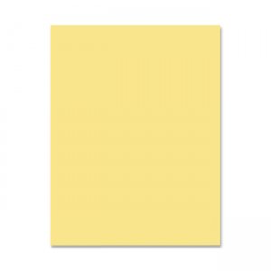 Sparco 05125 Premium-Grade Pastel Goldenrod Copy Paper