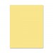 Sparco 05125 Premium-Grade Pastel Goldenrod Copy Paper
