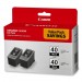 Canon PG40TWINPK Twin-Pack Ink Cartridges