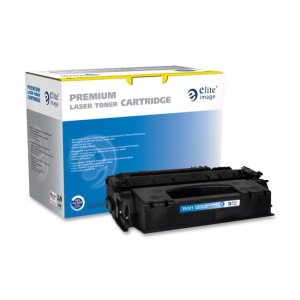 Elite Image 75121 Remanufactured High Yield Toner Cartridge Alternative For HP 49X (Q5949X)