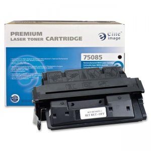 Elite Image 75085 Remanufactured MICR Toner Cartridge Alternative For HP 27A (C4127A)