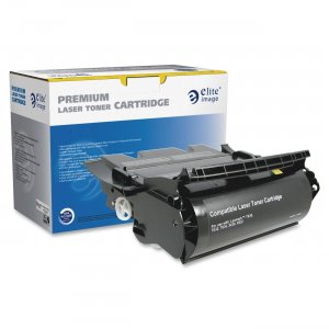 Elite Image 75105 Remanufactured High Yield Toner Cartridge Alternative For Lexmark T630 (12A7462)