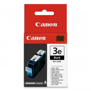 Canon 4479A003 BCI-3eBk Ink Cartridge - Refurbished