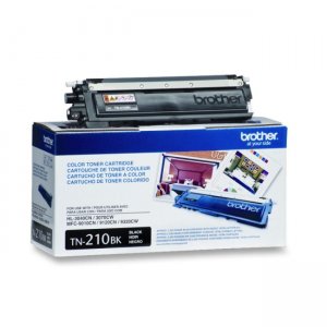 Brother TN210BK Toner Cartridge