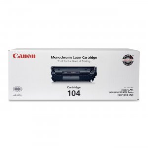 Canon CARTRIDGE104 Black Toner Cartridge