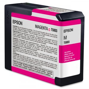 Epson T580A00 UltraChrome K3 Ink Cartridge