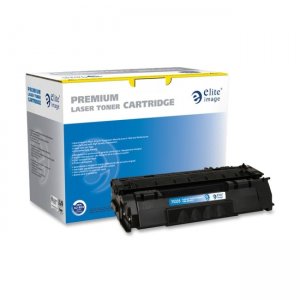 Elite Image 75335 Remanufactured Toner Cartridge Alternative For HP 53A (Q7553A)