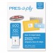 PRES-a-ply 30604 Laser Address Labels, 3 1/3 x 4, White, 600/Box