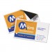 Avery 8374 Magnetic Business Cards, 2 x 3 1/2, White, 10/Sheet, 30/Pack