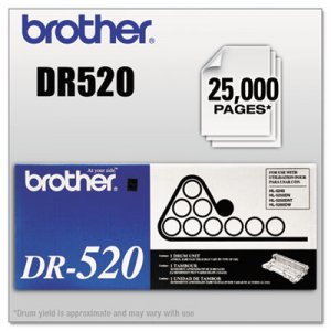 Brother DR520 DR520 Drum Unit, Black