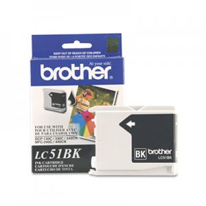 Brother LC51BK LC51BK Innobella Ink, Black