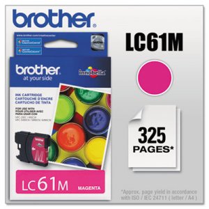 Brother LC61M LC61M Innobella Ink, Magenta