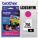 Brother LC65HYM LC65HYM Innobella High-Yield Ink, Magenta