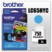 Brother LC65HYC LC65HYC Innobella High-Yield Ink, Cyan