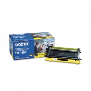 Brother TN110Y TN110Y Toner, Yellow