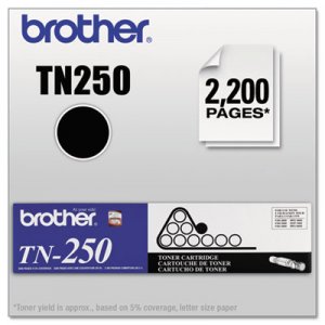 Brother TN250 TN250 Toner, Black