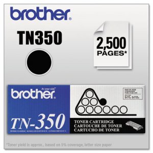Brother TN350 TN350 Toner, Black