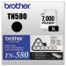 Brother TN580 TN580 High-Yield Toner, Black