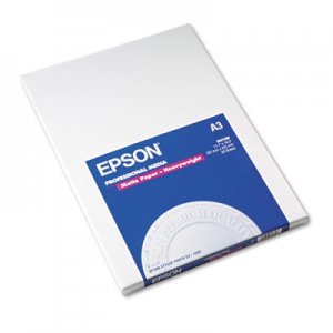 Epson S041260 Premium Matte Presentation Paper, 45 lbs., 11-3/4 x 16-1/2, 50 Sheets/Pack