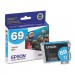 Epson T069220 T069220 (69) DURABrite Ink, Cyan